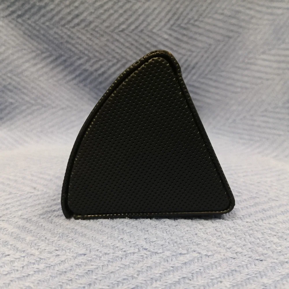 Fuzion Eyeglass Case Black Purple